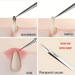 Effective Comedones Blackhead Pimple Skin Care Removal Professional Tool Lot