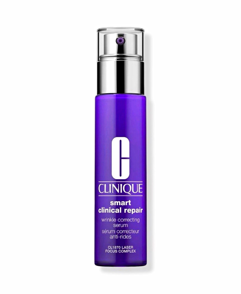 Clinique Smart Clinical Repair Wrinkle Serum Retinoid Peptides HA 1.7 fl oz