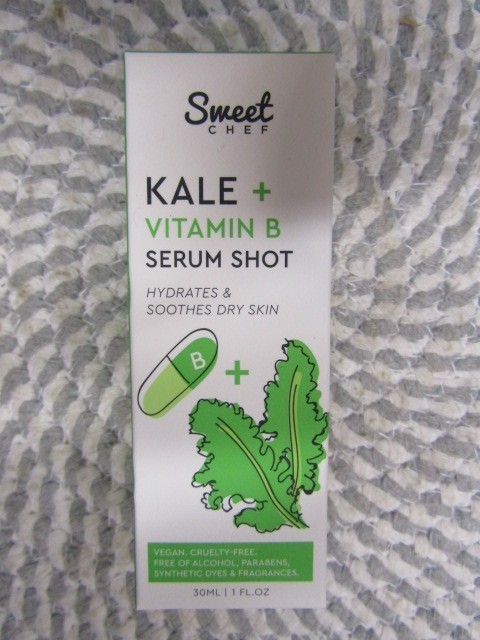 SWEET CHEF~KALE + VITAMIN B~SERUM SHOT 1 OZ 131
