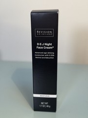 Revision Skincare D·E·J Night Face Crean – 1.7 fl oz / 48g – NEW & SEALED!
