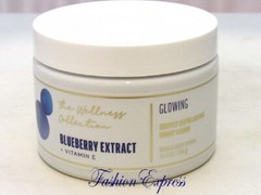 BATH & BODY WORKS BLUEBERRY EXTRACT GENTLY EXFOLIATING FRUIT SCRUB 11.5 OZ