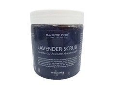 MAJESTIC PURE LAVENDER SCRUB 10 OZ NWOB LOT OF 2