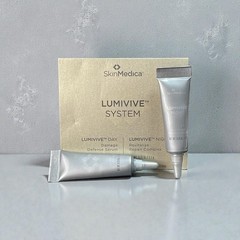 Skinmedica Lumivive System .25 Oz Day And .25 Night Serum