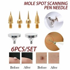 Replacement Tips Parts for Mole Dark Spot Remover Fibroblast Plasma Beauty Pen