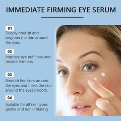1-5X Instant Firming Eye Serum Anti-Aging Removal Dark Circles Wrinkles Cream US