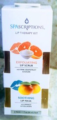 SpaScriptions Exfoliating Pink Grapefruit/Sugar Therapy Kit. 2pack. 1.7oz