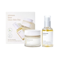 Bean Glass Skin Duo – Hydrating Essence & Cream Set for 100ml