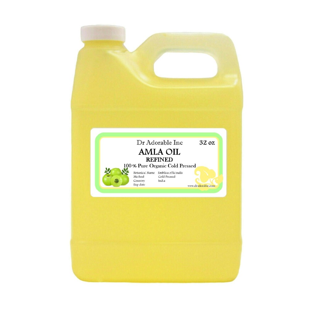 AMLA OIL REFINED Indian Gooseberry Hair Growth Skin Anti Aging Body Care Health