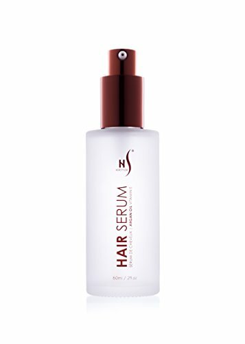 Her-Styler Hair Shine Serum w/ Aloe & Argan Oil for Shiny & Glamorous Hair (2oz)