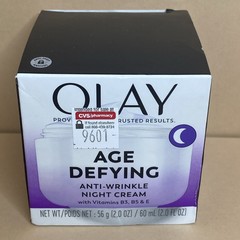Olay Age Defying Anti- Wrinkle Night Cream With Vit B3,B5&E -60 ml