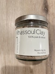 Poppy Austin Rhassoul Clay 100% Pure Moroccan Rhassoul Clay 8oz. Natural -SEALED