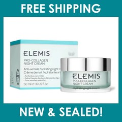 ELEMIS Pro-Collagen Marine Cream Anti-Wrinkle Night Cream 50ml / 1.6 fl oz – New