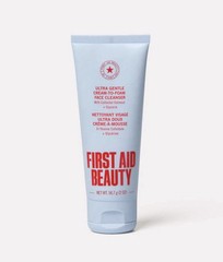 Ultra Gentle Cream-to-Foam Pure Facial Cleanser – Makeup Removing Face Cleans…