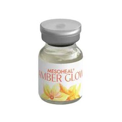 Mesoheal GlowAmber | Enhances skin elasticity | 10 vials