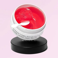 COSRX Peptide Collagen Hydrogel Eye Patch Under Eye Hydrating Firming Pink