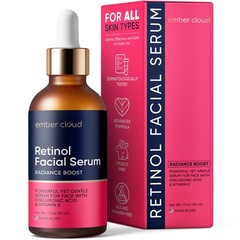 Ember Cloud Retinol Serum for Face with 1 Fl Oz (Pack of 1),