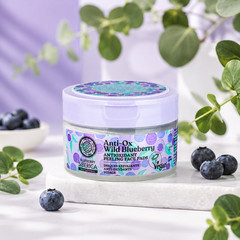 Natura Siberica Anti-OX Wild Blueberry Antioxidant Peeling Face Pads 20 pcs