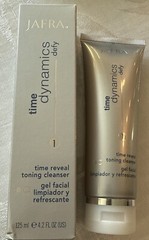 Jafra Time Dynamics Defy Time Reveal Toning Cleanser 4.2 Oz