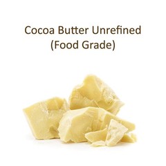 100g 3.52oz Raw Food Grade Cocoa Butter Unrefined (Vacuum Pack)