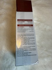 QINGLIN Orange Exfoliating Body Gel, Orange Scent, Niacinamide, 3.53 fl oz