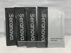 Seranova Micro Infusion Under-Eye Patches Niacinamide HA EXP 11/03/2028-4 piece