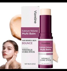 Viareline Calcium Volume Multi Balm Wrinkle Core Stick Anti-aging Hydrating Firm