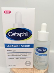 Cetaphil Ceramide Serum All Skin Types Ceramide, CICA & Allantoin 1 fl oz.
