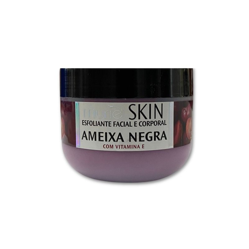 Muriel – Skin – Esfoliante Facial e Corporal Ameixa Negra 250 Gr (Scrub 8.81 Oz)