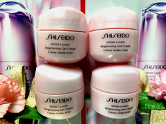 30%OFF! SHISEIDO White Lucent Brightening Gel Cream ◆15mL X3pcs◆ POST FREE NEW