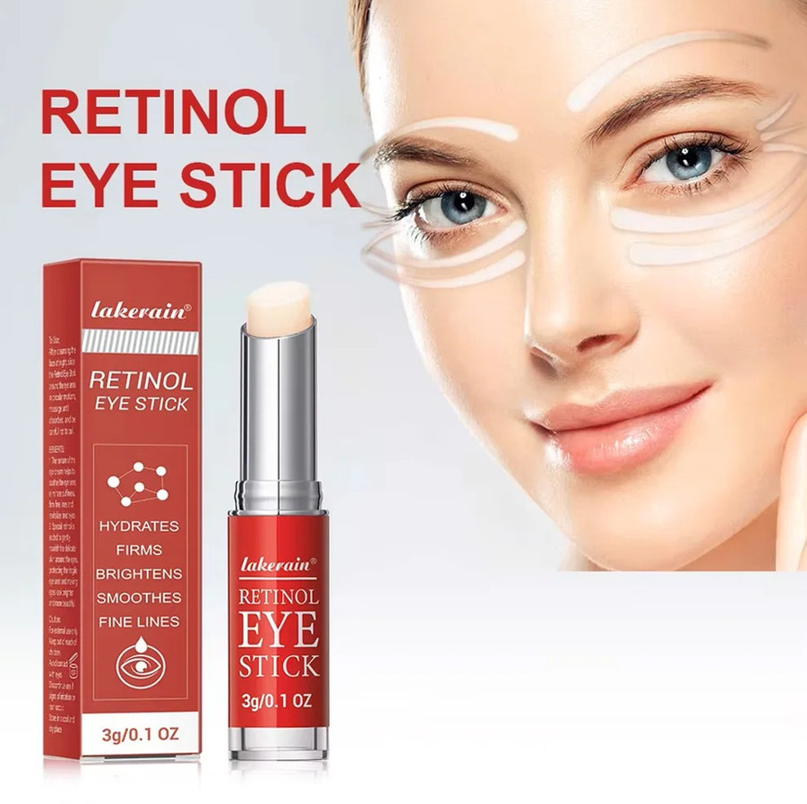 1pc Retinol Eye Cream Stick Dark Circle Firming Eye Serum Care for Women – NEW