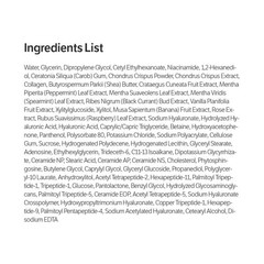 SUNGBOON EDITOR Deep Collagen Power Boosting Mask, 37g/1.30oz X 5 each