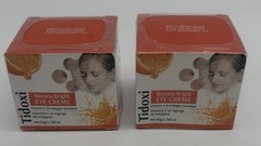 Tidoxi Banana Bright Eye Creme 2 Pack 1.76Fl Oz EA NEW 9/20/26