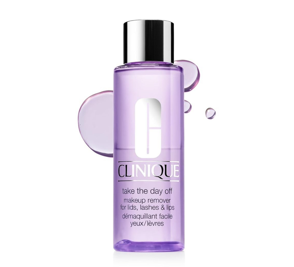 Clinique Take The Day Off Liquid Makeup Remover All Skin Types 6.7 Fl Oz – Jumbo