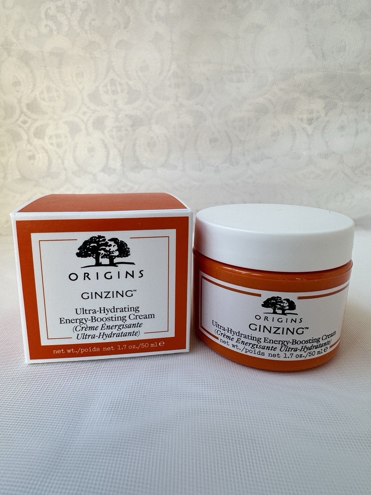 Origins Ginzing Ultra Hydrating Energy-Boosting Cream 1.7oz /50ml NIB