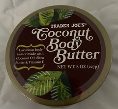 Trader Joe&rsquo;s Coconut Body Butter – 8oz.