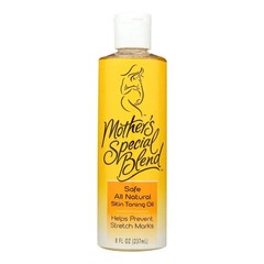 Mother&rsquo;s Special Blend Natural Skin Toning Oil Cocoa Butter 8 Fl Oz