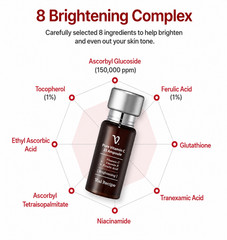 Vial Recipe Pure Vitamin C Ampoule 17g Dark Spot Brightening CE Ferulic Serum