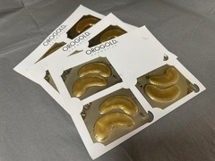 Orogold 24K Deep Tissue Rejuvenation Mask & Collagen Eye Renewal Masks