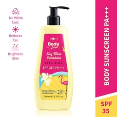 BodyLovin Lily Miss Sunshine Sunscreen Body Lotion | SPF35 Daily Skin Protection