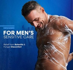 Balanitis Treatment for Men – Relieves Redness & Itching – Cream & Soap 2-Pc Kit