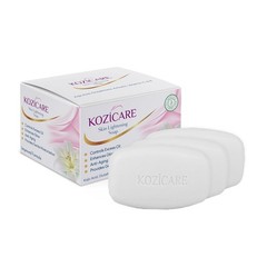 2 X Kozicare Kojic Acid & Glutathione Soap 75g | Tan Removal & Dark Spot Remover