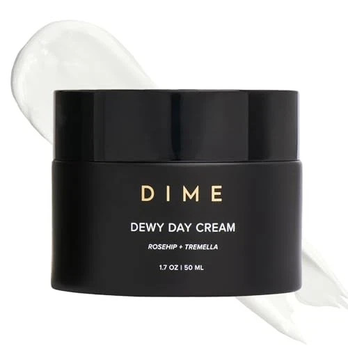 DIME Beauty Dewy Day Cream Anti-Aging Face Moisturizer 1.7 oz Hydrating Vegan
