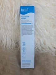 belif Aqua bomb Eye Gel Moisturizer Caffeine Hyaluronic Acid 15 ml 0.5 fl oz