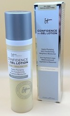 IT Cosmetics Confidence in Gel Lotion Oil Free Moisturizer 2.5 oz NIB