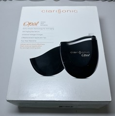 Clarisonic Opal Sonic Skin Infusion NIB New 2012 Anti Aging NOS Black