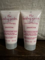 Healing Garden, Sensual Therapy, Jasmine Body Lotion, 1.85 Oz RARE