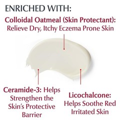 Eczema Relief Cream – Unscented, Fragrance Free, 14 Oz Colloidal Oatmeal