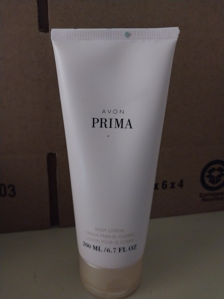 avon prima body lotion 6.7 oz unused
