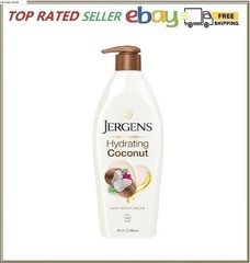 Jergens Hydrating Coconut Body Lotion, Hand and Body Moisturizer 16.8 oz