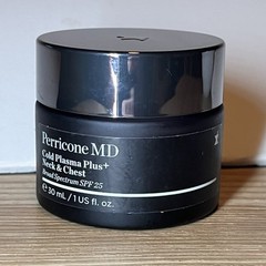 NEW Perricone MD Cold Plasma Plus+ Neck & Chest Broad Spectrum SPF 25 Exp 2/2026